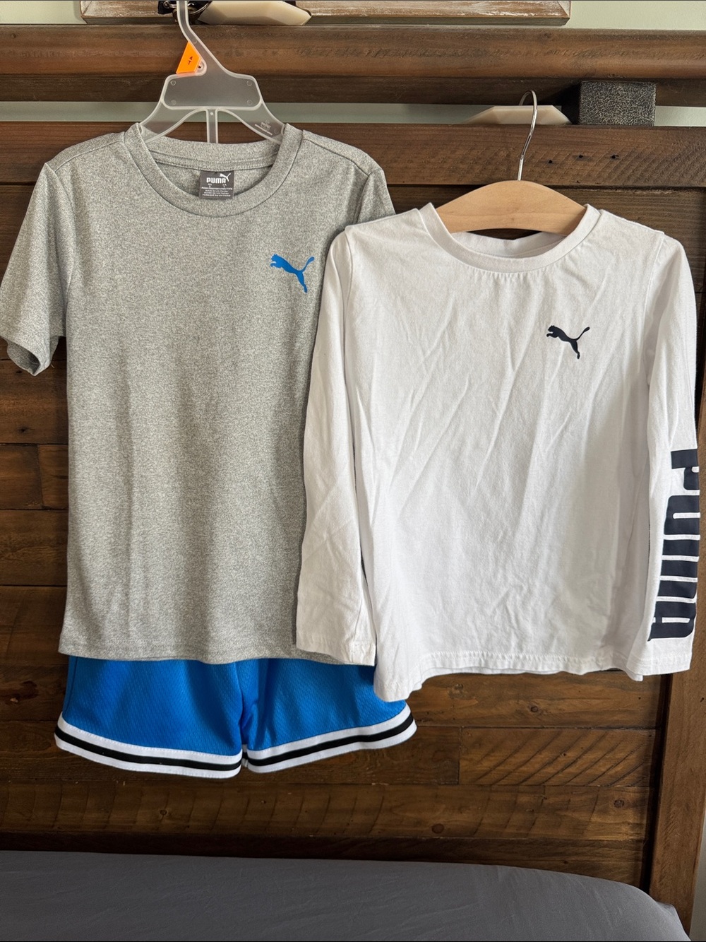 Kids Puma 3 pc Set Active Wear